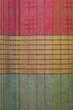 colorful striped fabric
