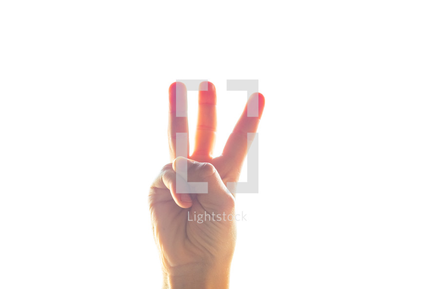 three fingers 