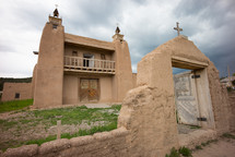 San Jose de Gracia Catholic Church, 1760, New Mexico