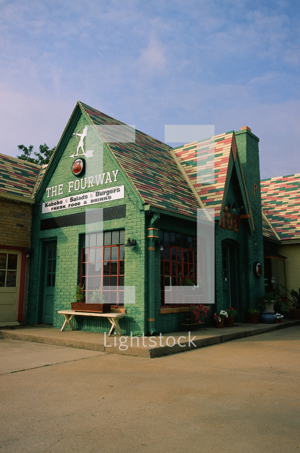 The Fourway restaurant along route 66