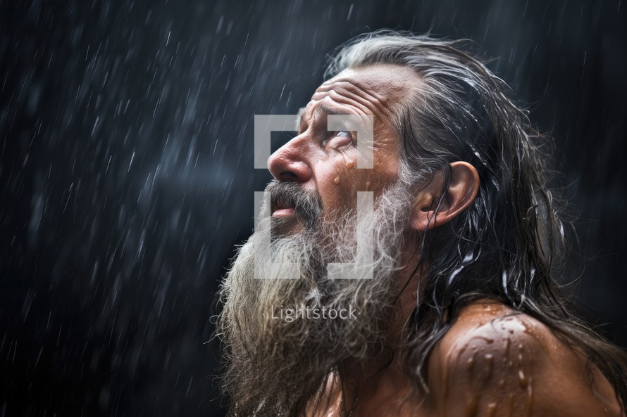 Biblical Portrait. Noah, The Man Of Endurance