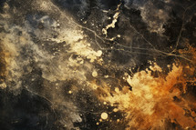 "In the beginning God created the heavens and the earth" Genesis 1:1. Abstract background with space for text or image.