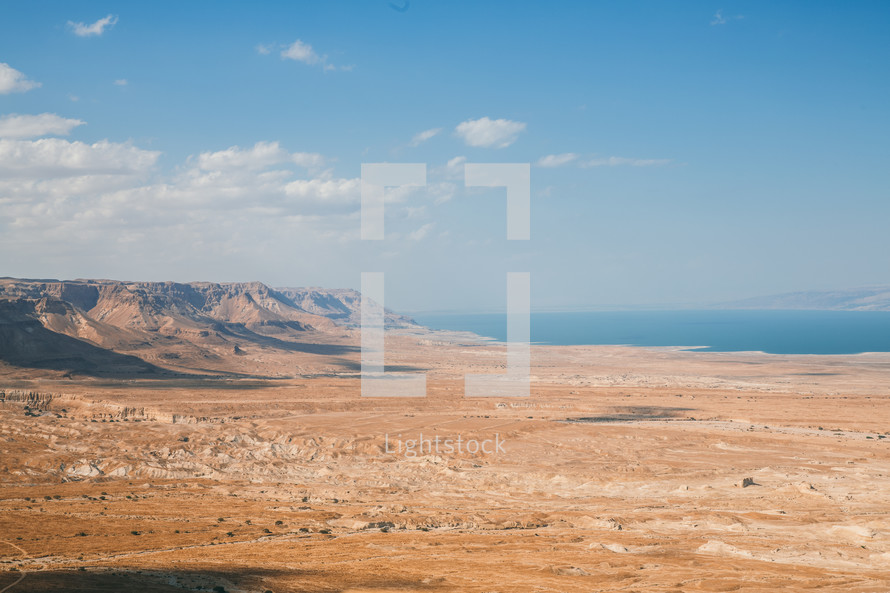Masada desert