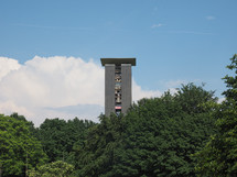 BERLIN, GERMANY - CIRCA JUNE 2016: The Carillon in Berlin Tiergarten