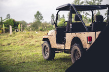 Jeep in Honduras 