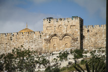 Eastern Gate in Jerusalem