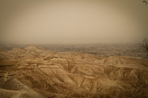 Israel mountain range 