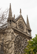 Notre Dame, one of the most famous landmarks in Paris