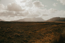 hills in Ireland 