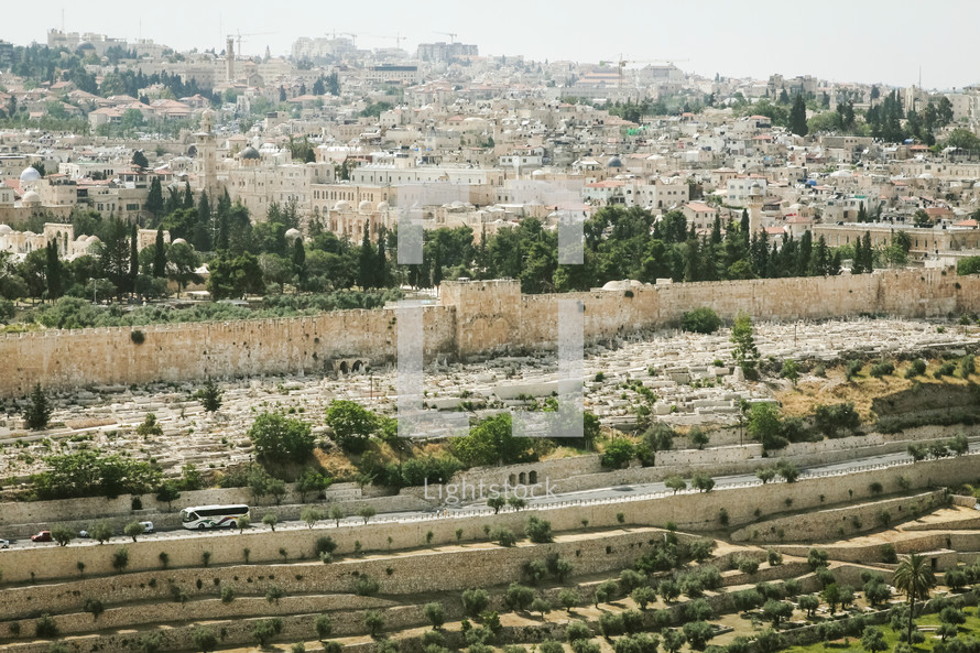 view of Jerusalem 