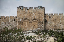 Eastern Gate in Jerusalem