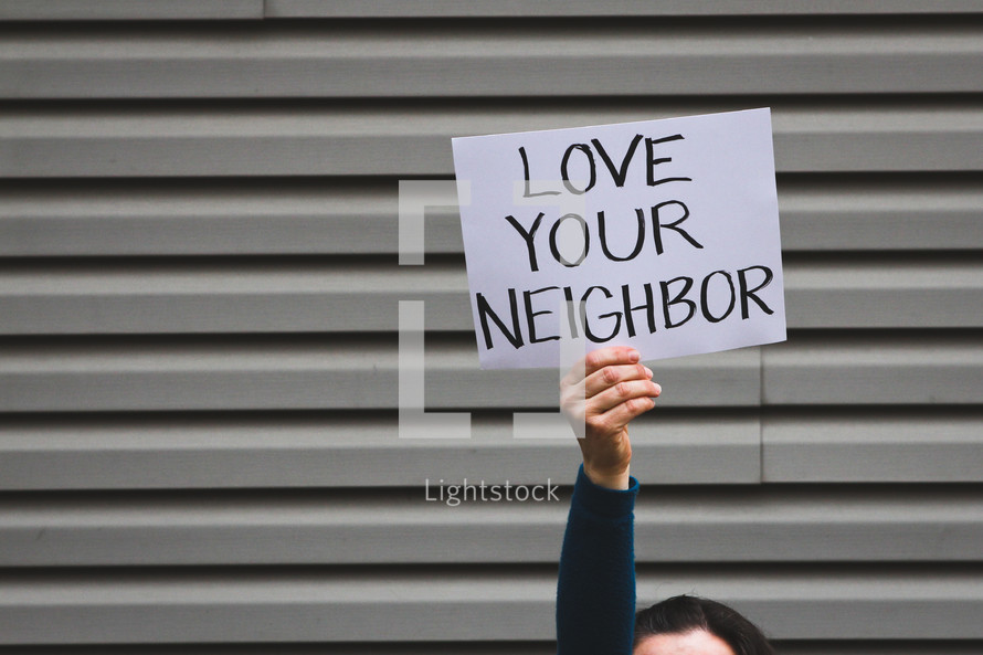 Love Your neighbor 