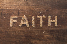 word faith in mustard seeds 