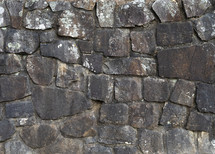 rustic stone wall 