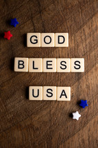 God bless the USA 