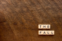 the fall 