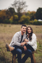 Family portrait session - Husband and wife