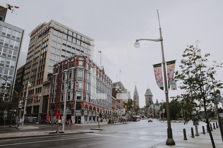 Ottawa city streets 