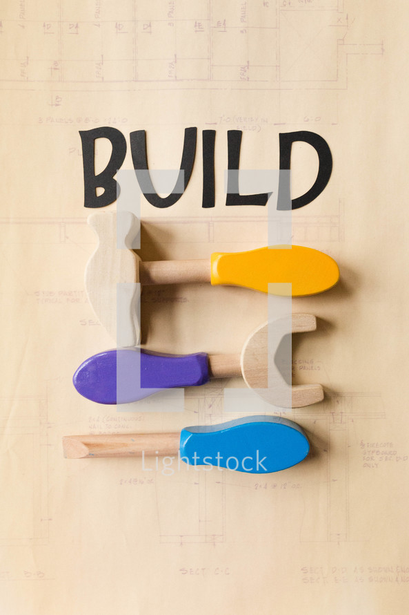 word build and toy tools 