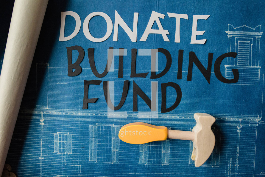 Donate Building fund