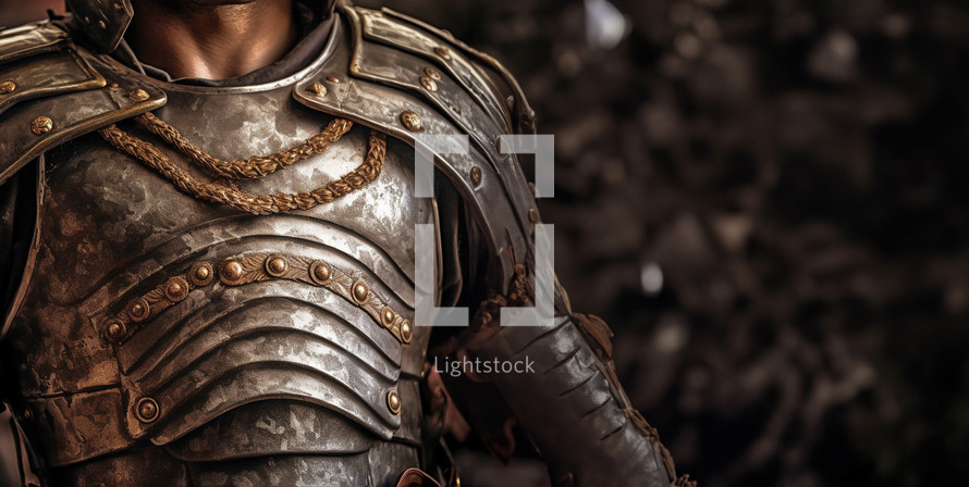 The Breastplate of the Armor of God 