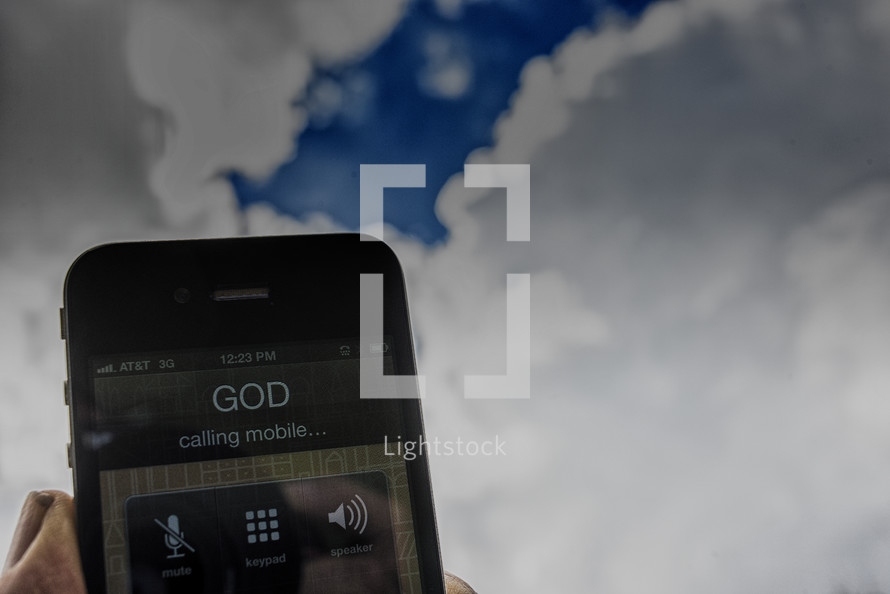phone call to God 