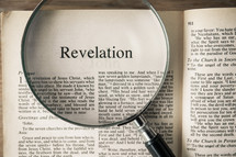 Revelation under a magnifying glass 