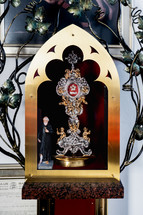 Relics of the saint