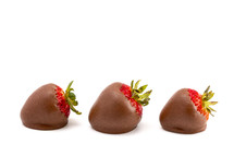 chocolate covered strawberries 