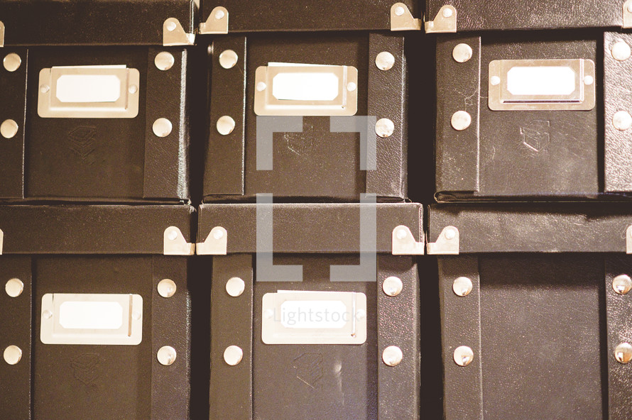 file boxes 