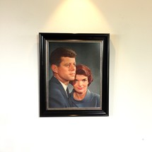 Jackie and John F. Kennedy 