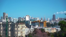downtown San Franscico 