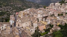 Ancient City of Ragusa Ibla. Sicily Italy 