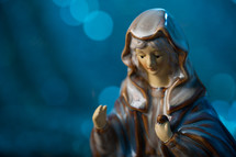 Mary figurine 