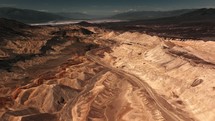 Death Valley drone view