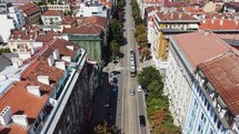 Aerial view of the Sofia	
