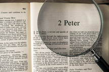 2 Peter under a magnifying glass 