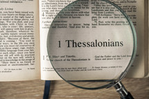 1 Thessalonians under a magnifying glass 