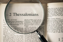 2 Thessalonians under a magnifying glass 