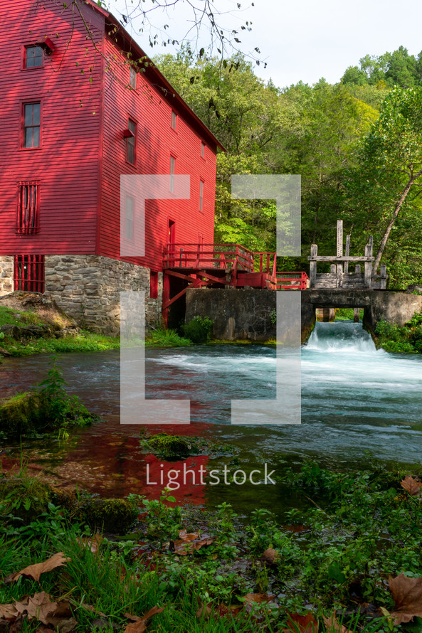 red water mill 