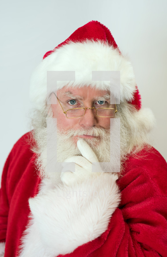 Santa Claus portrait 