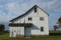 old white barn 