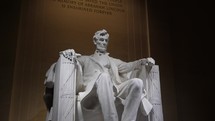 Lincoln memorial statue 