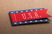 USA badge