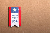 Made in the USA badge 