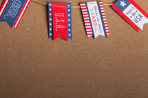 Made in the USA patriotic banner 