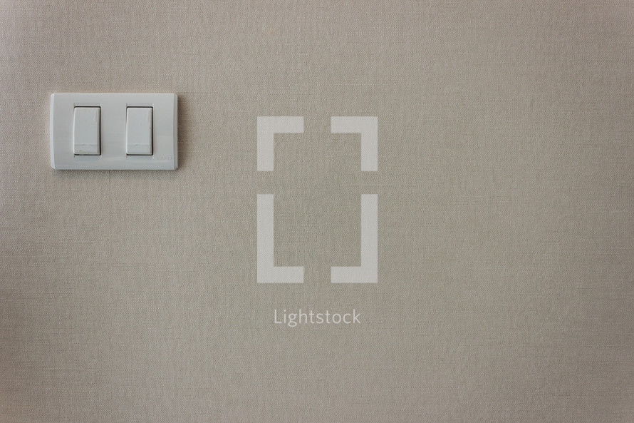 on and off light switch 