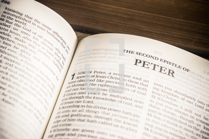 The Second Epistle of Peter 