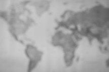 blurry world map 