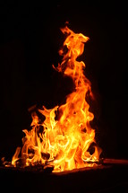hot flames 